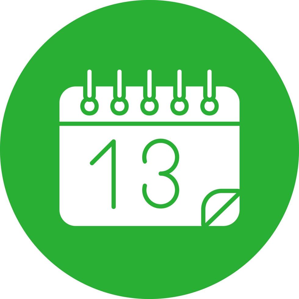 Calendar Creative Icon Design vector