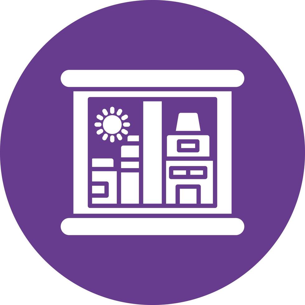 Windows Creative Icon Design vector