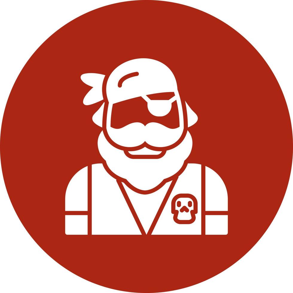 Pirate Creative Icon Design vector