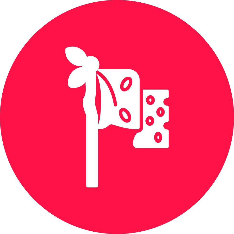 Surrender Creative Icon Design vector