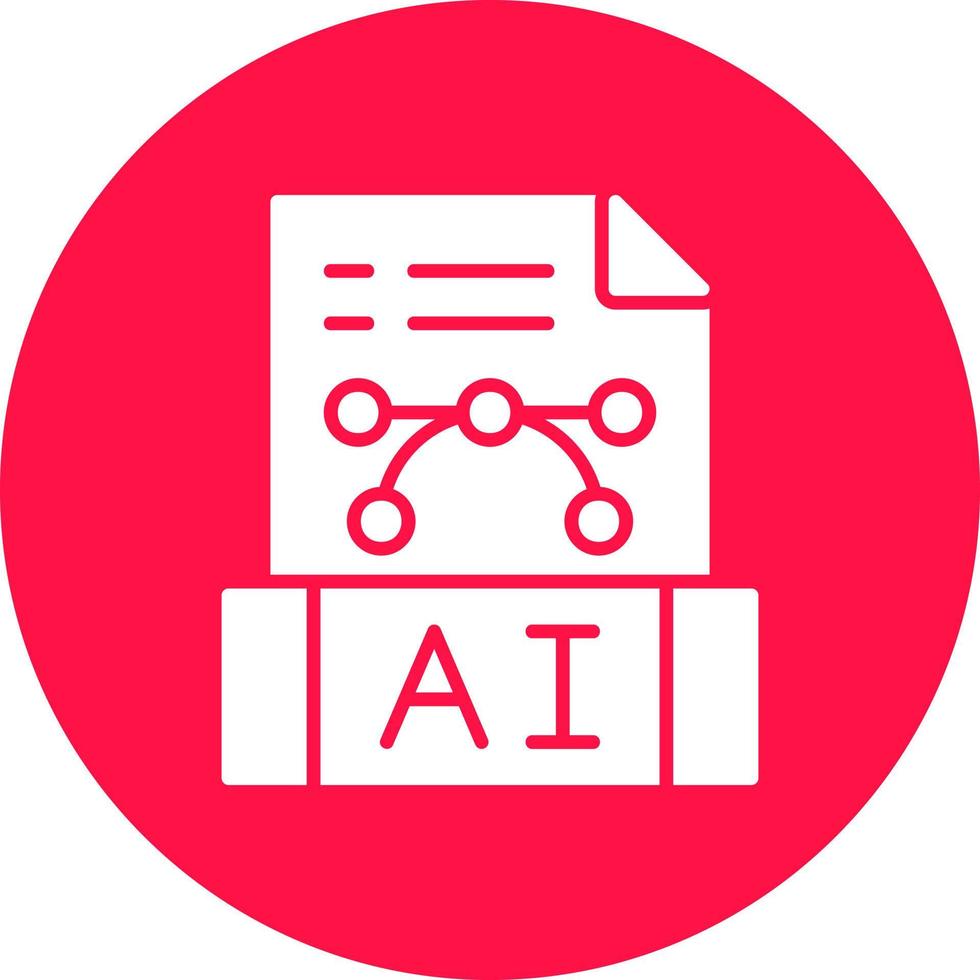 diseño de icono creativo de archivo ai vector