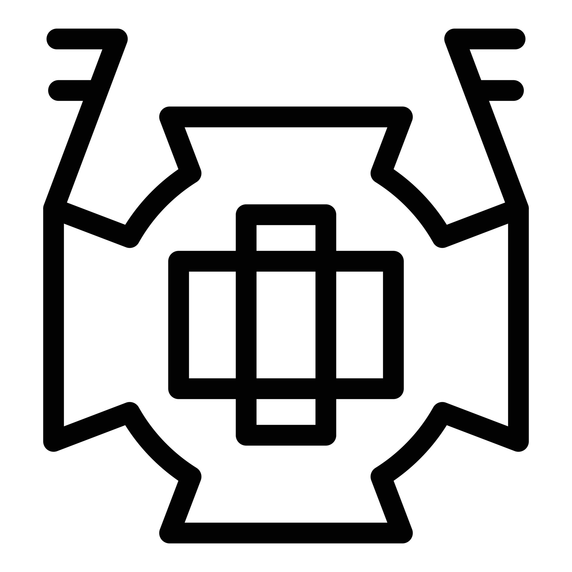 Tv bracket icon outline vector. Mount wall 15106989 Vector Art at Vecteezy