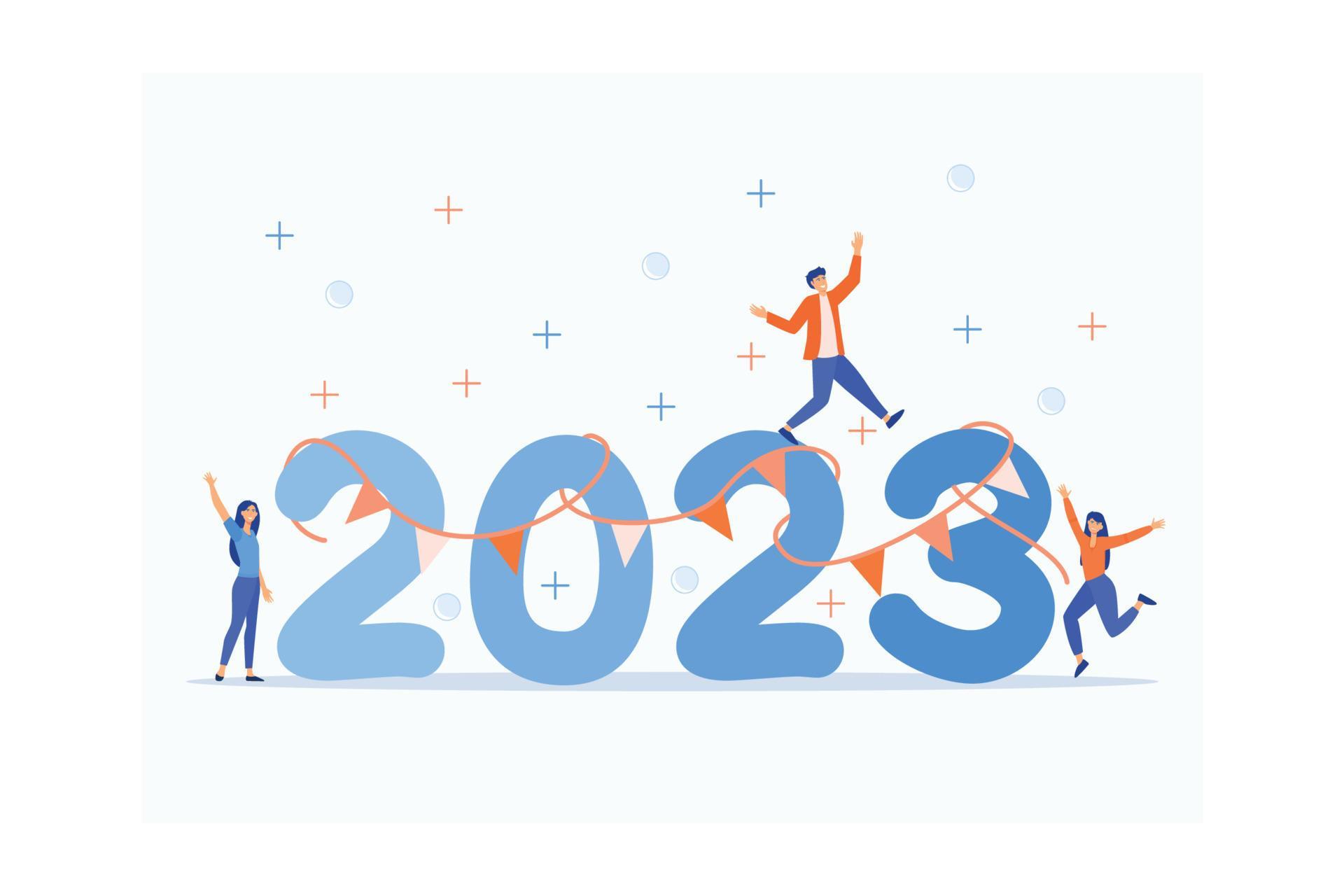 people-partying-to-celebrate-new-year-s-eve-from-2022-to-2023-happy