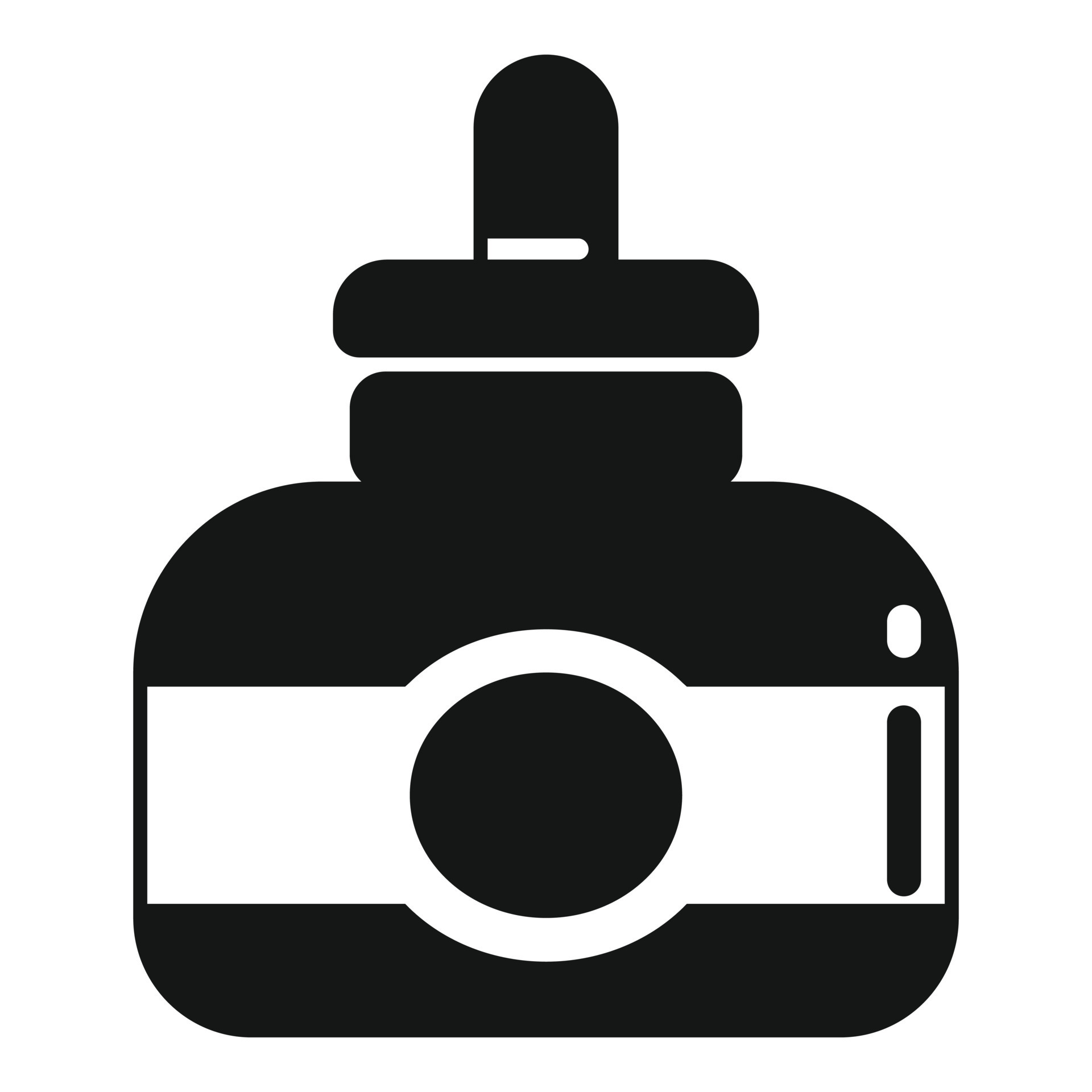 Ink bottle icon simple vector. Nib tool 15107145 Vector Art at Vecteezy