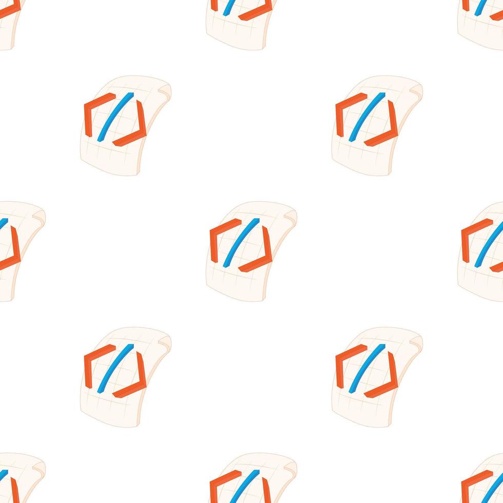 HTML file pattern seamless vector