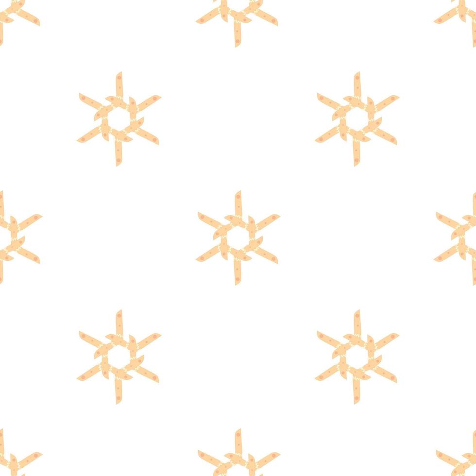 Light pink abstract shape pattern seamless vector