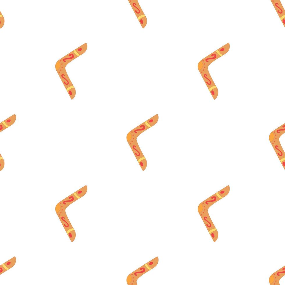 Boomerang pattern seamless vector