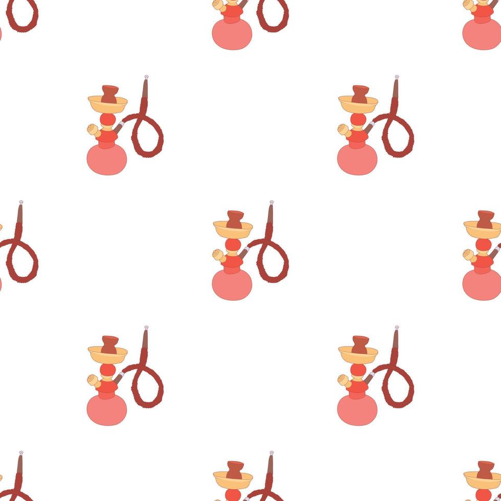 Hookah pattern seamless vector
