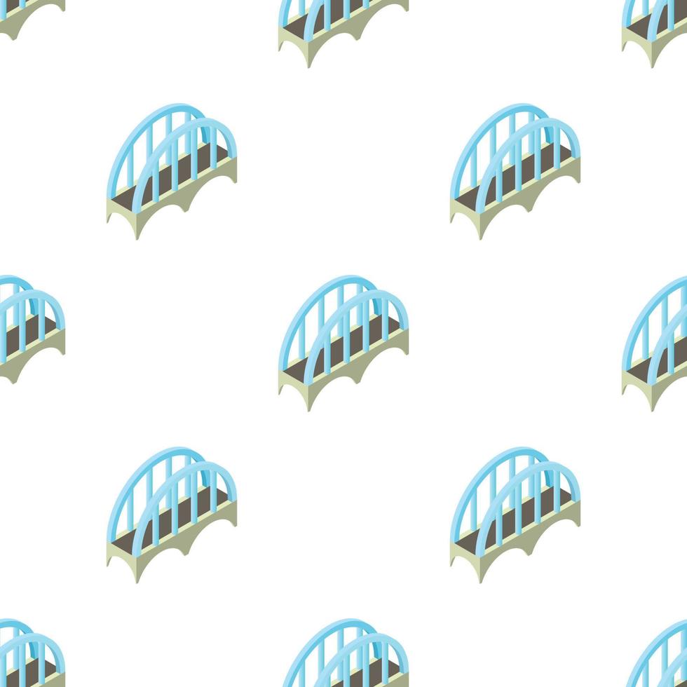 Big bridge pattern seamless vector