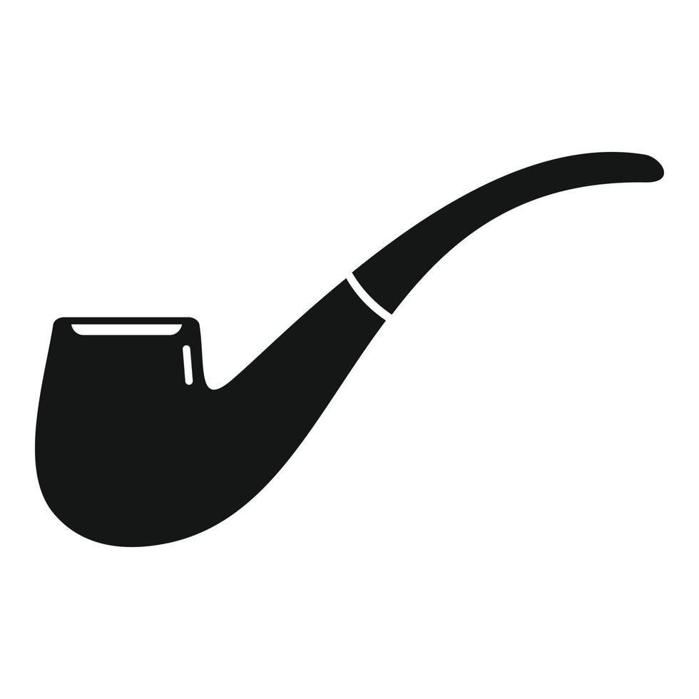 icono de pipa para fumar tabaco, estilo de dibujos animados 14285208 Vector  en Vecteezy