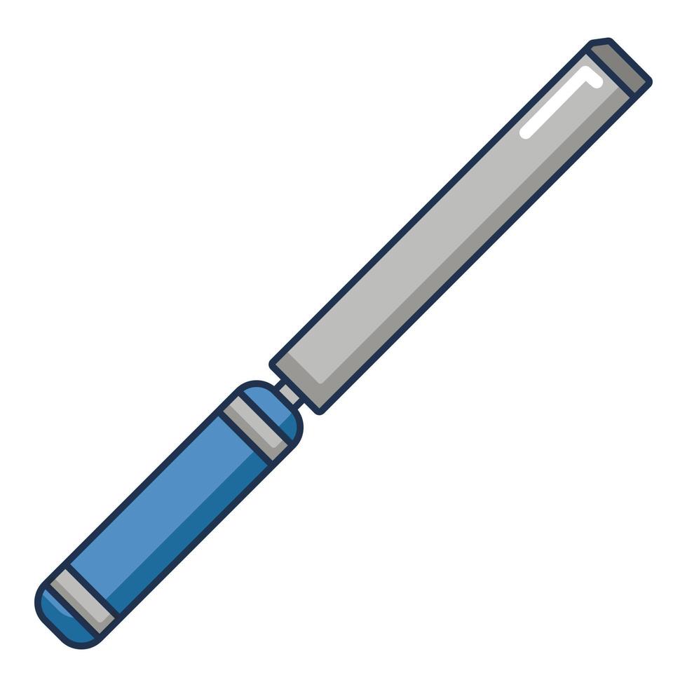Rasp icon, cartoon style vector