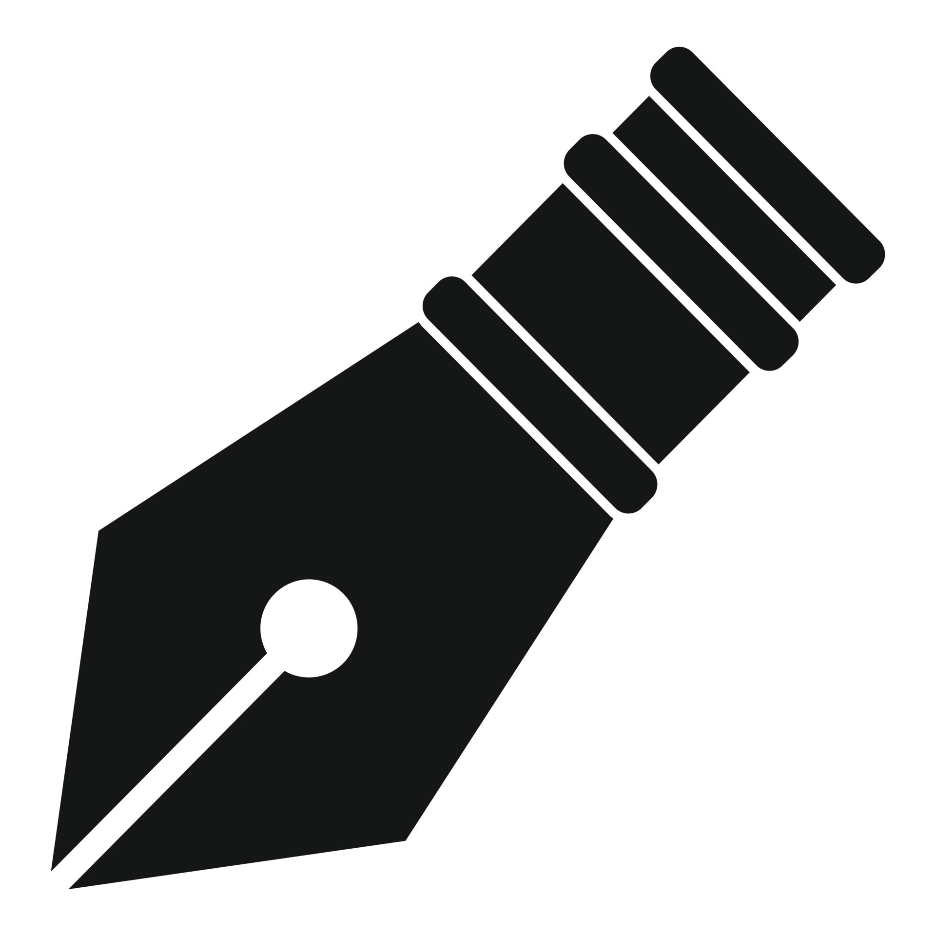 Gold nib icon simple vector. Ink tool 15107652 Vector Art at Vecteezy