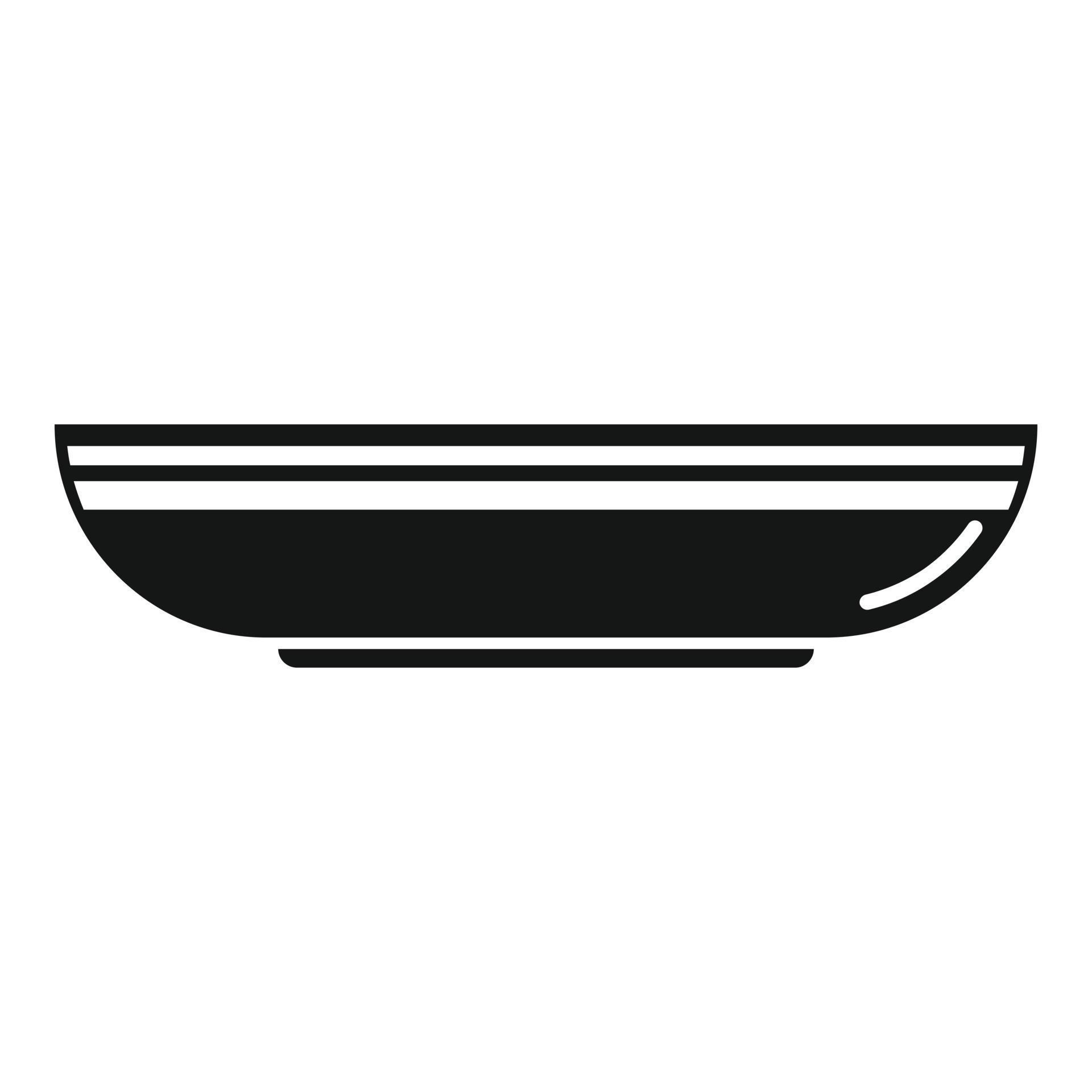 Lunch plate icon simple vector. Dinner dish 15107757 Vector Art at Vecteezy