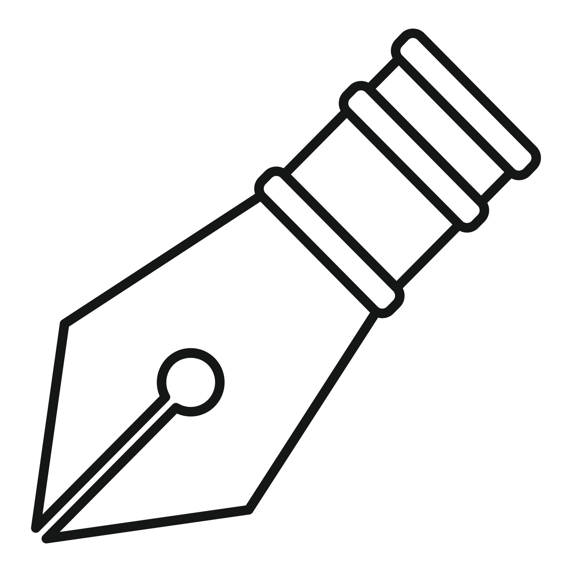 Gold nib icon outline vector. Ink tool 15107774 Vector Art at Vecteezy