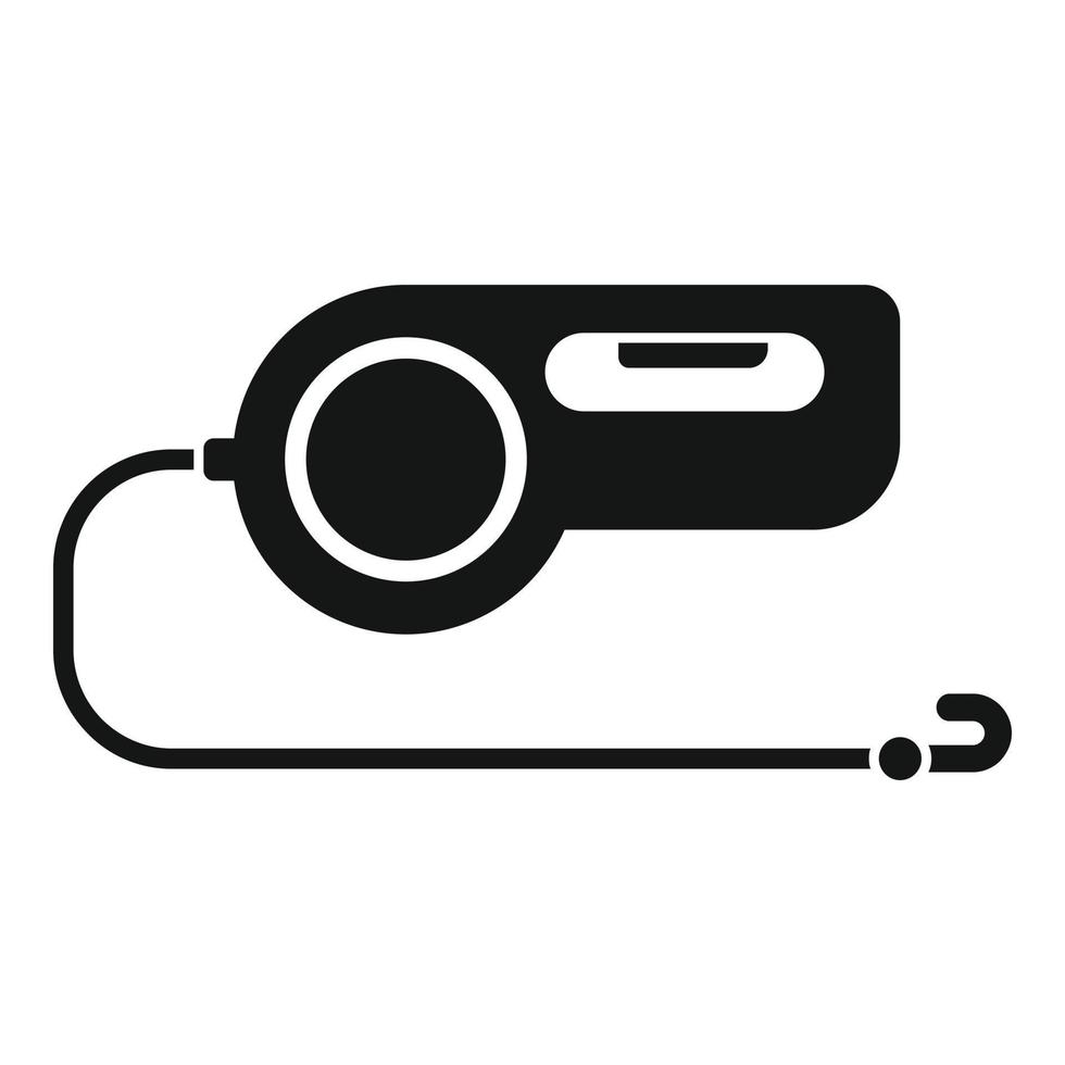 Holding leash icon simple vector. Dog pet vector