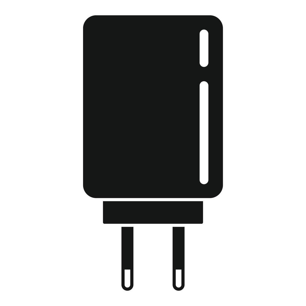 Charger energy icon simple vector. Phone charge vector