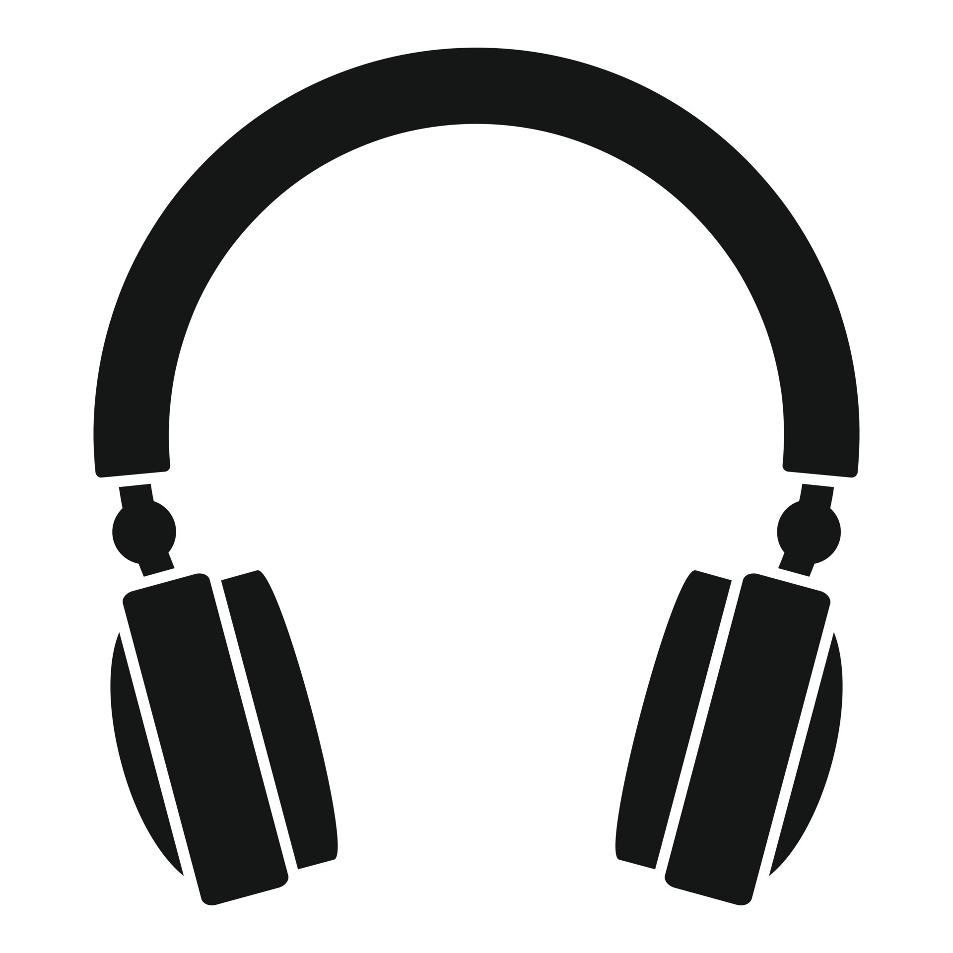 Gaming headset icon simple vector. Gamer headphone 15107935 Vector Art