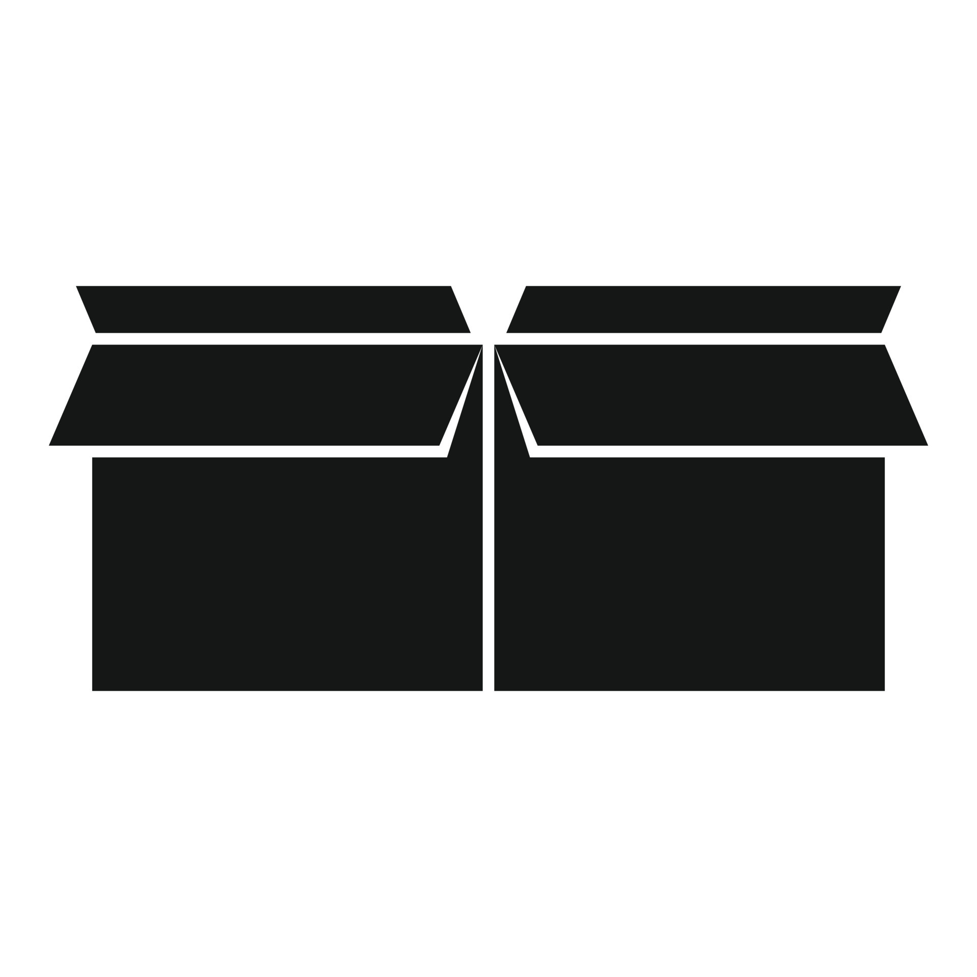 Storage box icon simple vector. Carton package 15108148 Vector Art at ...