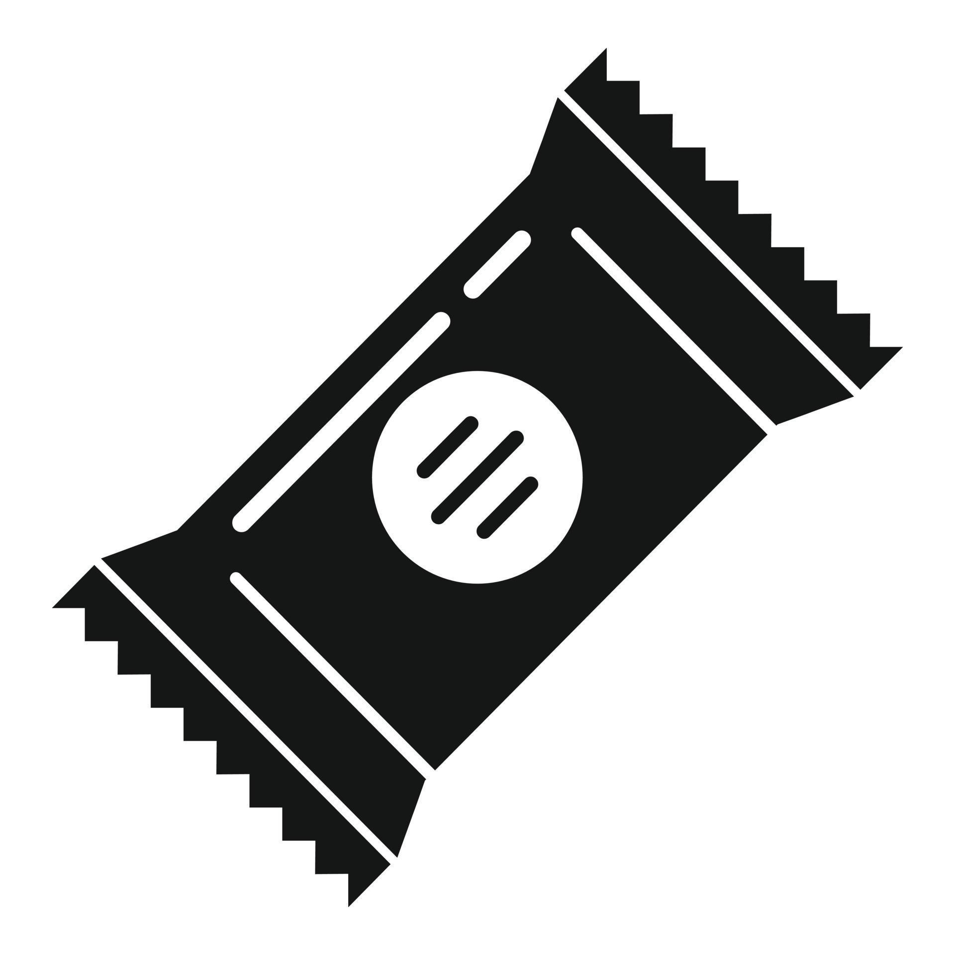 Fruit snack bar icon simple vector. Granola food 15108671 Vector Art at