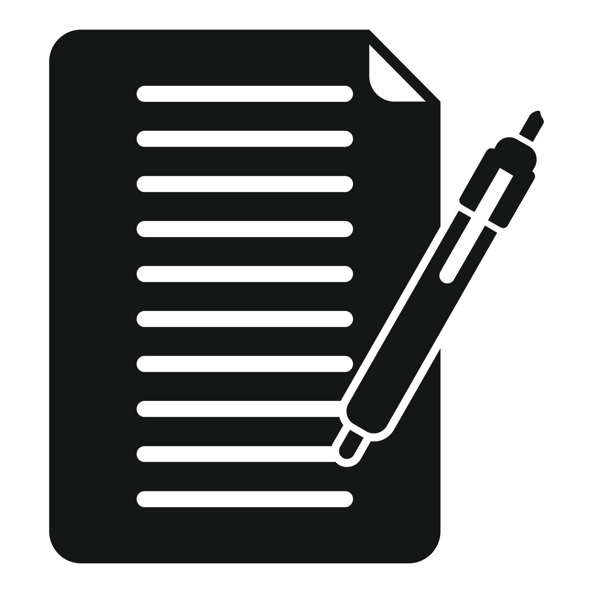 Writing paper icon simple vector. Text message 15108821 Vector Art at