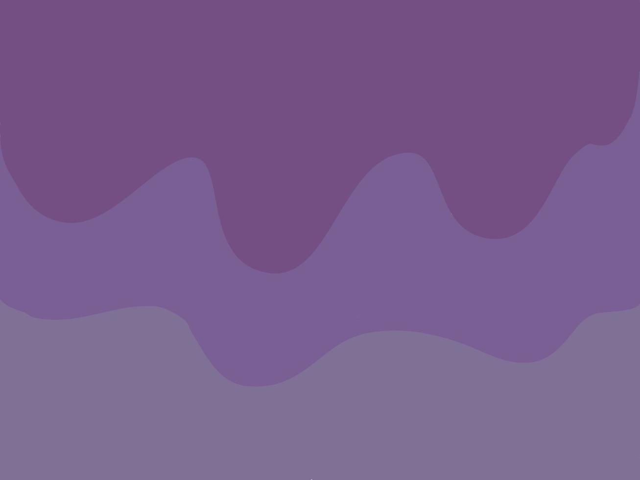 gradación de colores personaje de dibujos animados de patrones sin fisuras sobre fondo púrpura vector