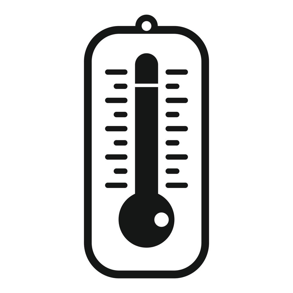 Warming temperature icon simple vector. Global climate vector