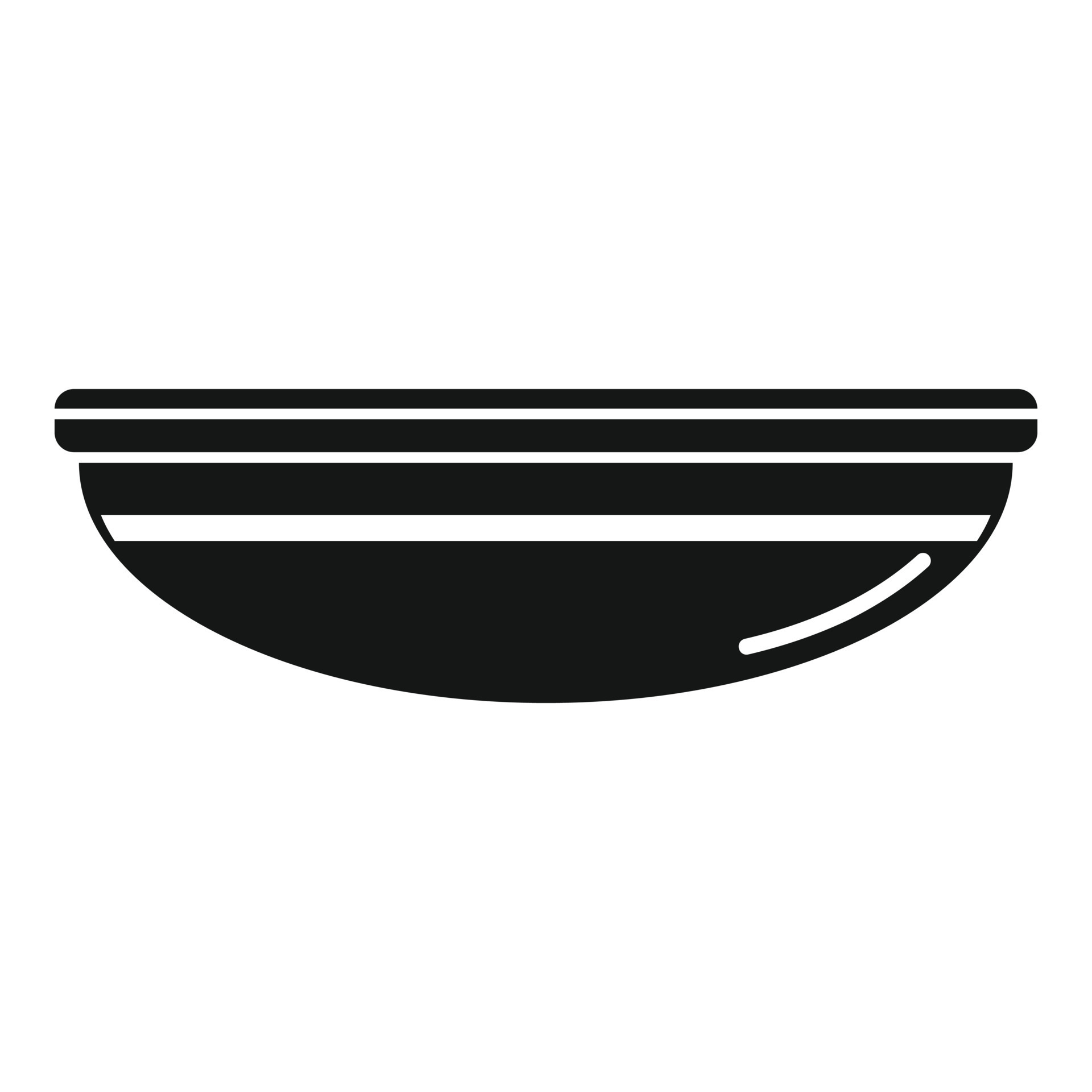 Dining Plate Icon Simple Vector Lunch Plate 15109269 Vector Art At 
