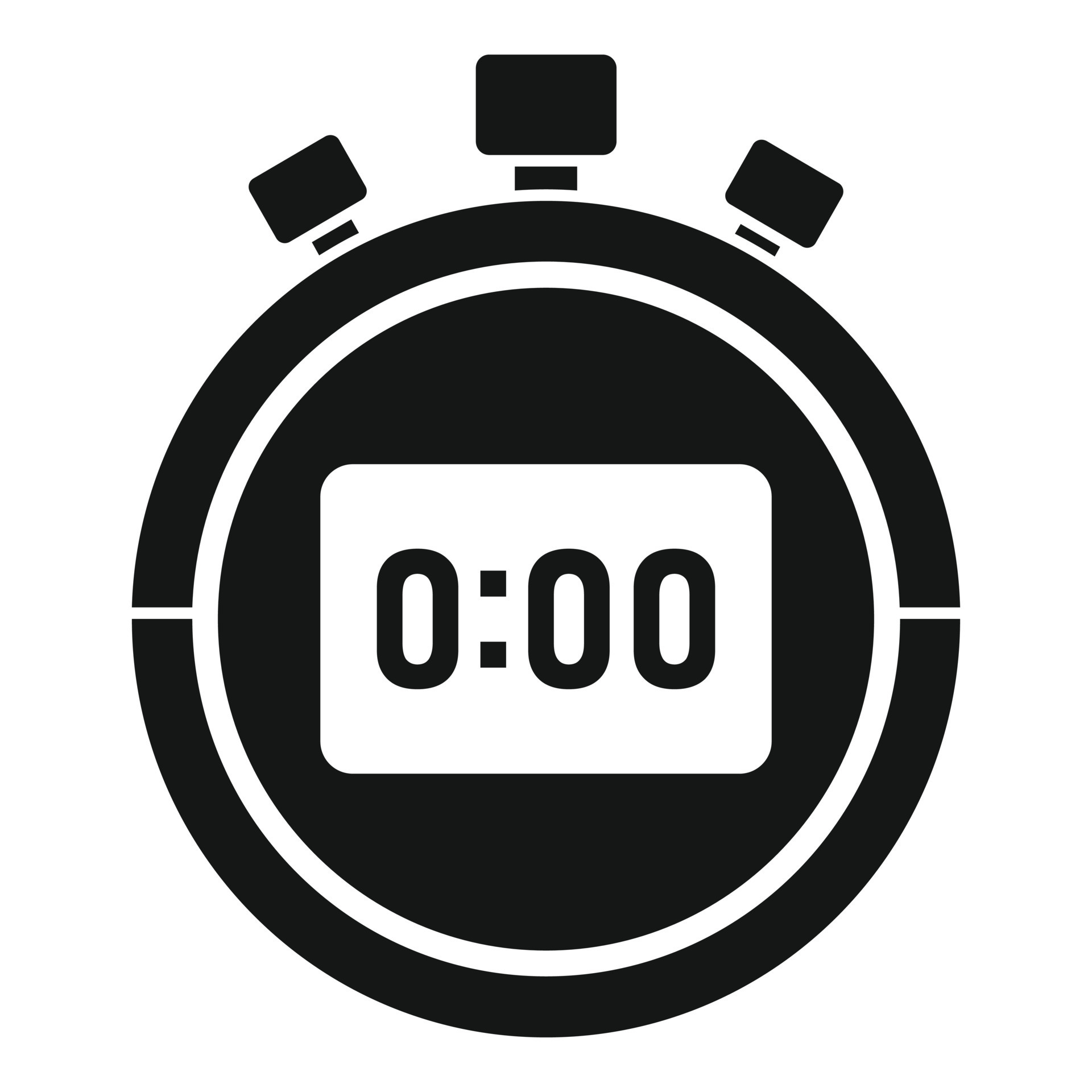 Stopwatch arrow icon simple vector. Stop clock 15109538 Vector Art at Vecteezy