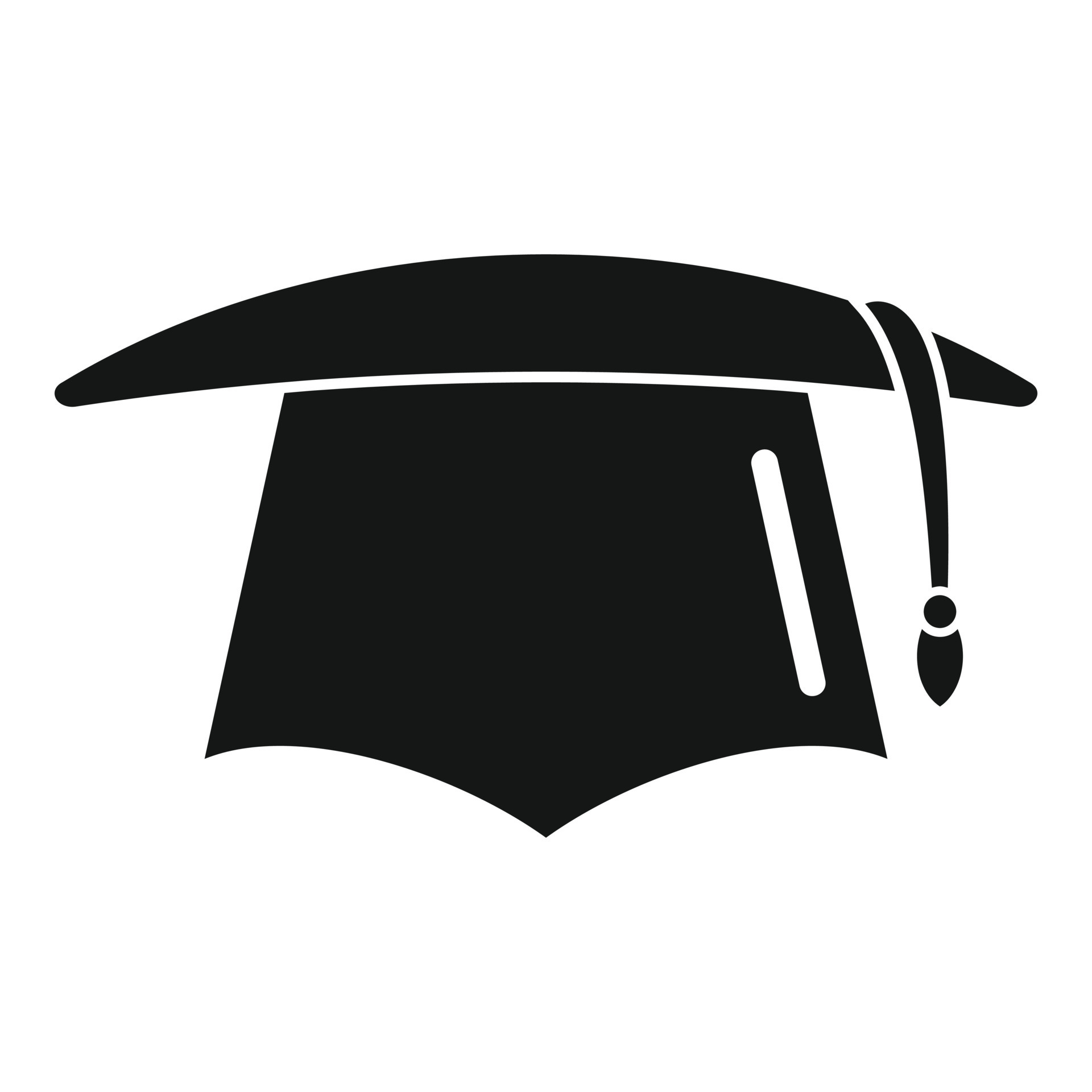 Student graduation hat icon simple vector. School graduate 15109750 ...