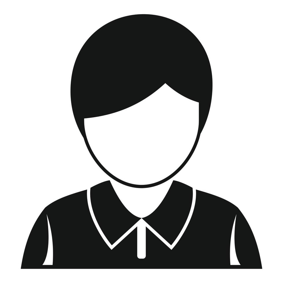 Referee icon simple vector. Football soccer vector