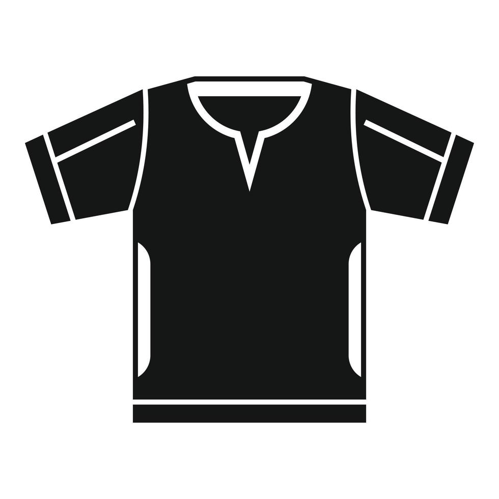 Referee clothes icon simple vector. Penalty card vector