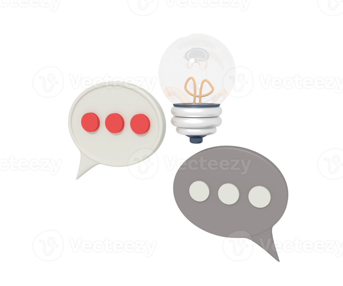 3D-Darstellung der Ideenberatung per Chat png