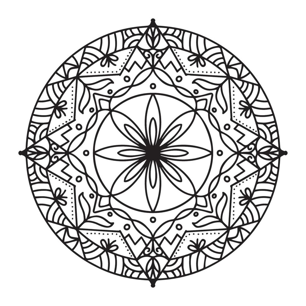 Libro Mandala para colorear - Senefelder: Artes Gráficas desde 1921