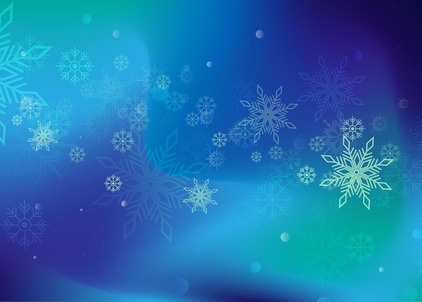 abstract snow background, flat gradient wallpaper vector