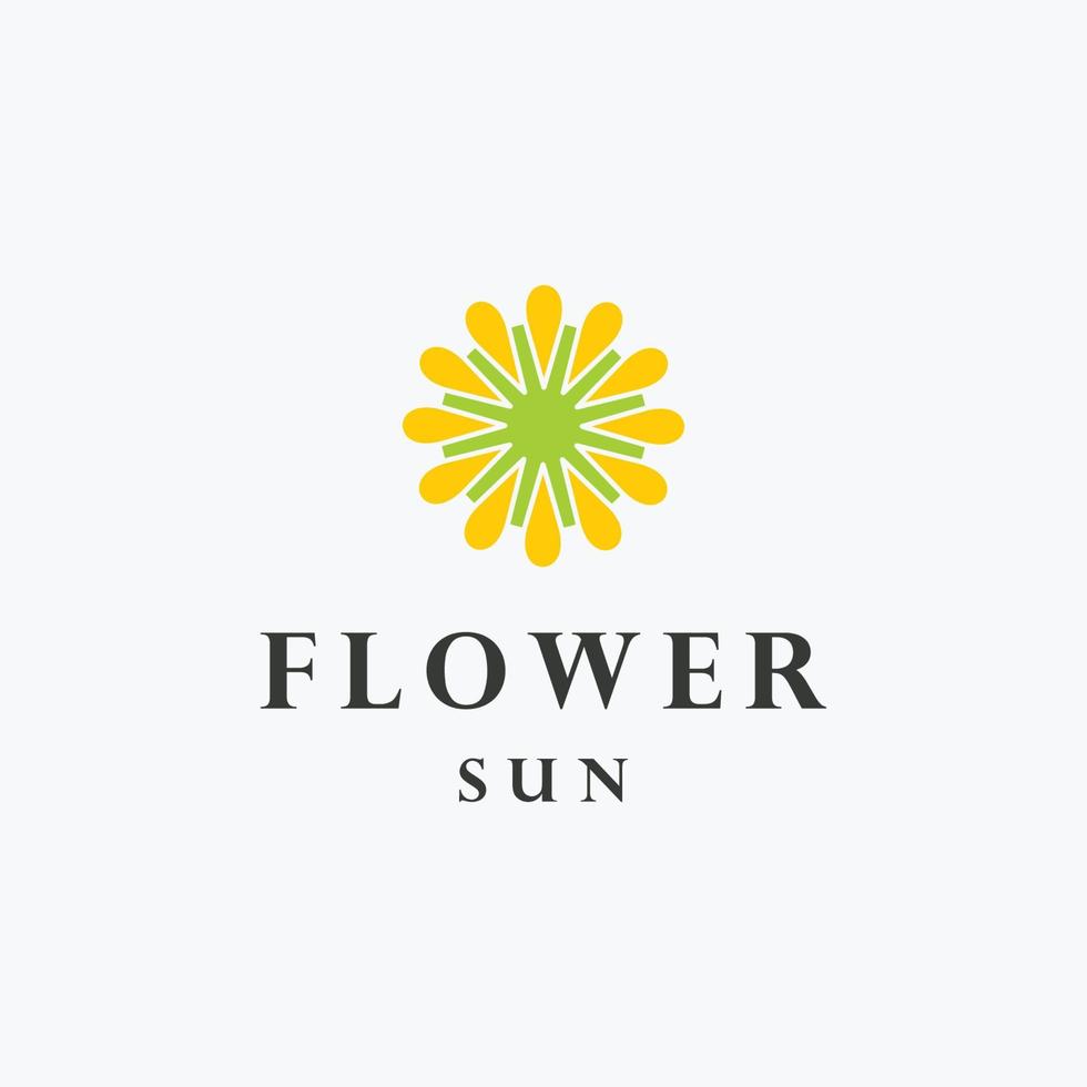 Flower logo template vector illustration design 15112165 Vector Art at Vecteezy
