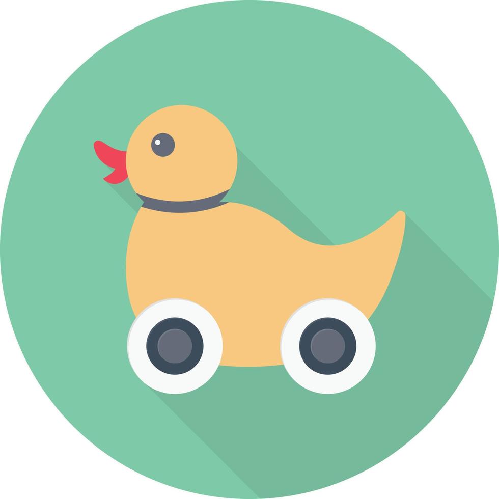 ilustración de vector de pato en un fondo. símbolos de calidad premium. iconos vectoriales para concepto y diseño gráfico.