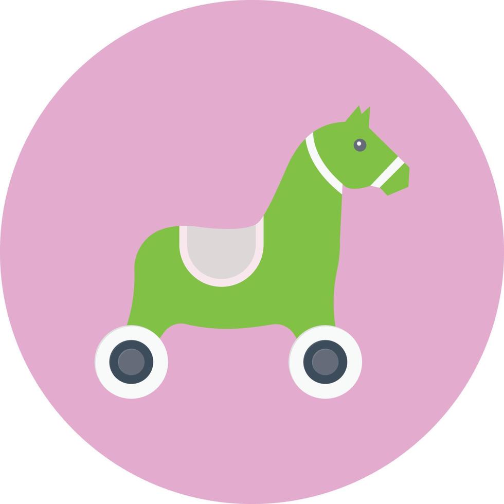horse vector illustration on a background.Premium quality symbols.vector icons for concept and graphic design.