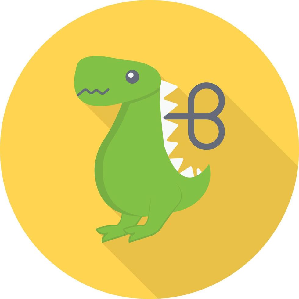 kids dinosaur vector illustration on a background.Premium quality symbols.vector icons for concept and graphic design.