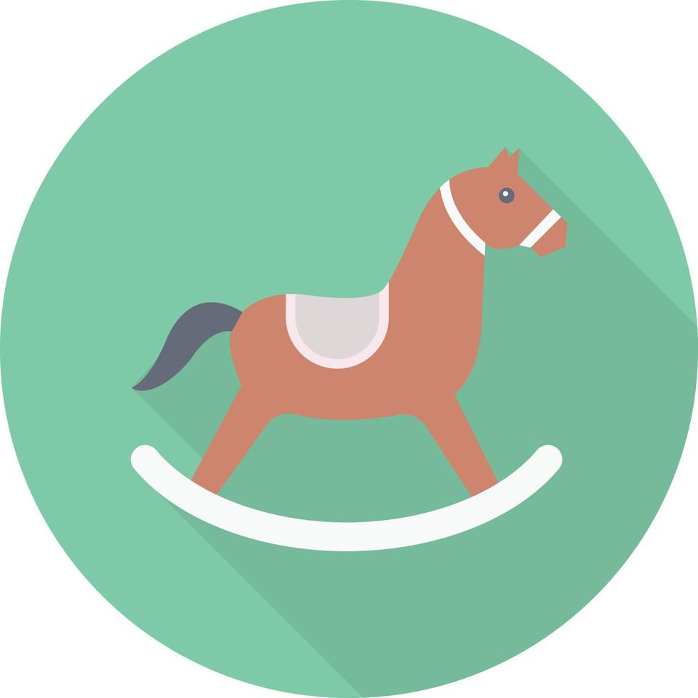 rocking horse vector illustration on a background.Premium quality symbols.vector icons for concept and graphic design.