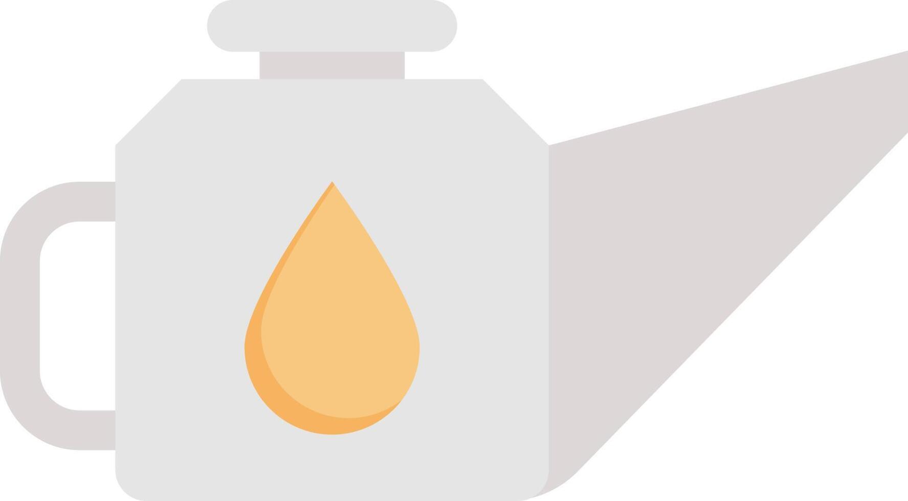 aceite puede vector ilustración sobre un fondo.símbolos de calidad premium.iconos vectoriales para concepto y diseño gráfico.