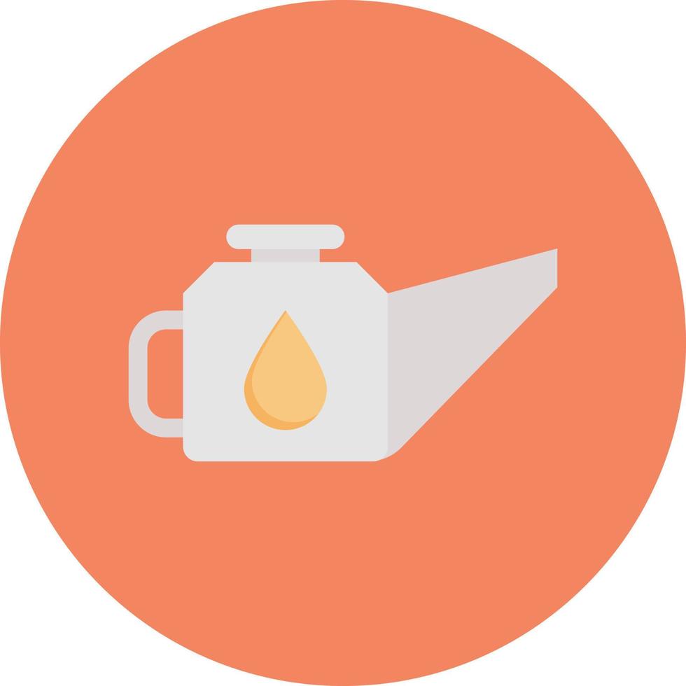 aceite puede vector ilustración sobre un fondo.símbolos de calidad premium.iconos vectoriales para concepto y diseño gráfico.