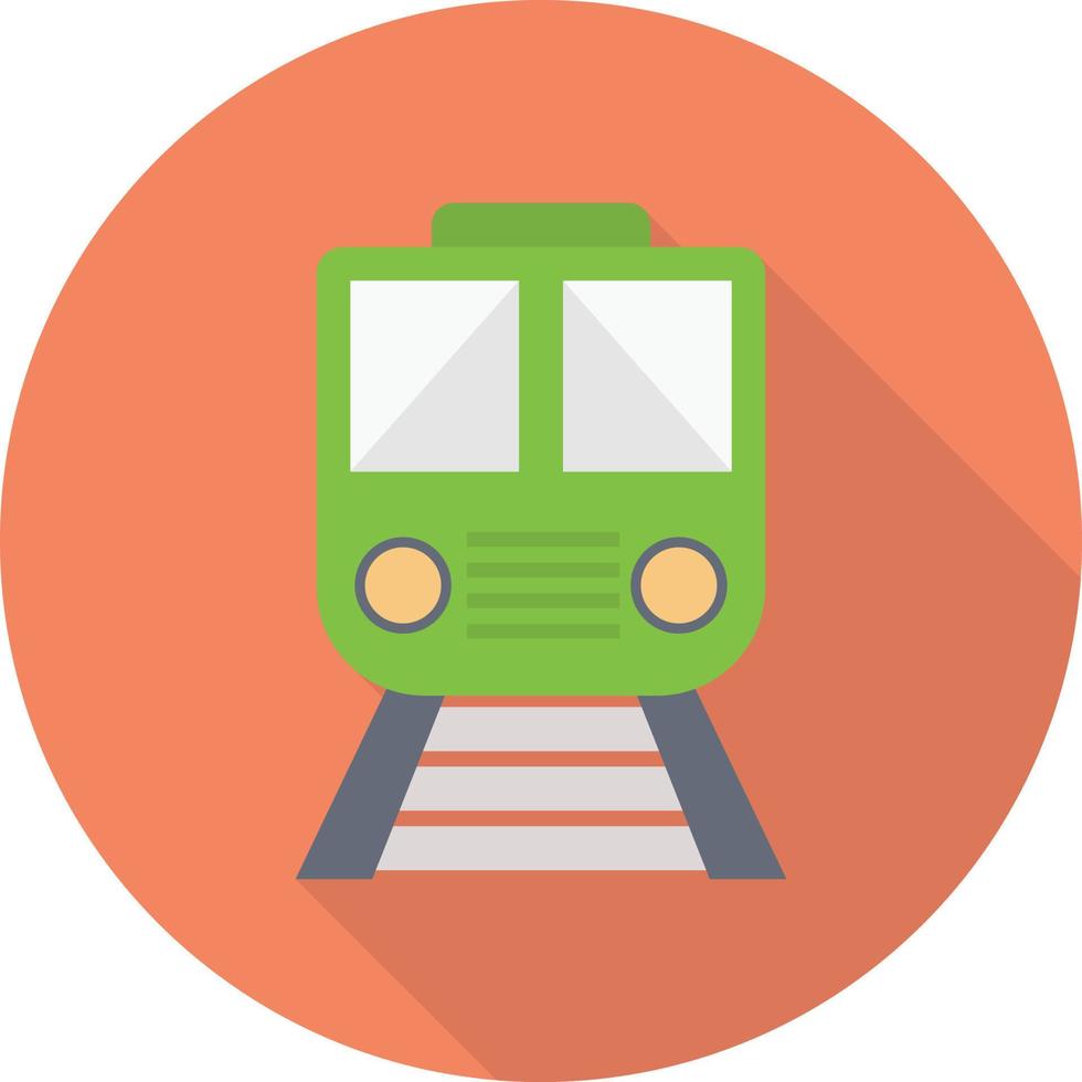 train vector illustration on a background.Premium quality symbols.vector icons for concept and graphic design.