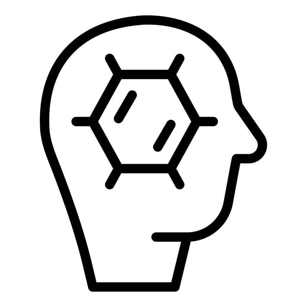 Learn education icon outline vector. School learning vector