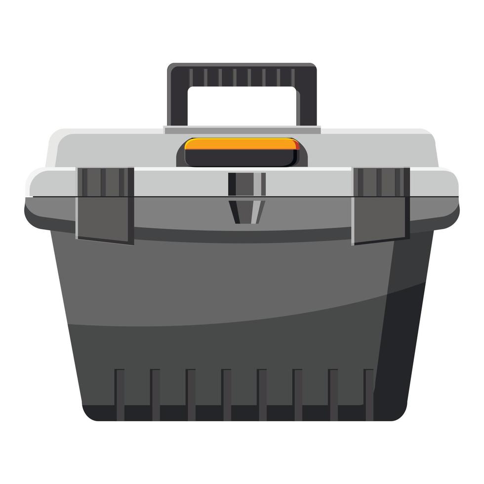 toolbox icon, cartoon style vector