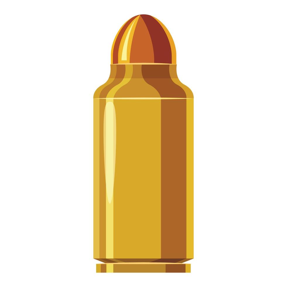 Bullet icon, cartoon style vector