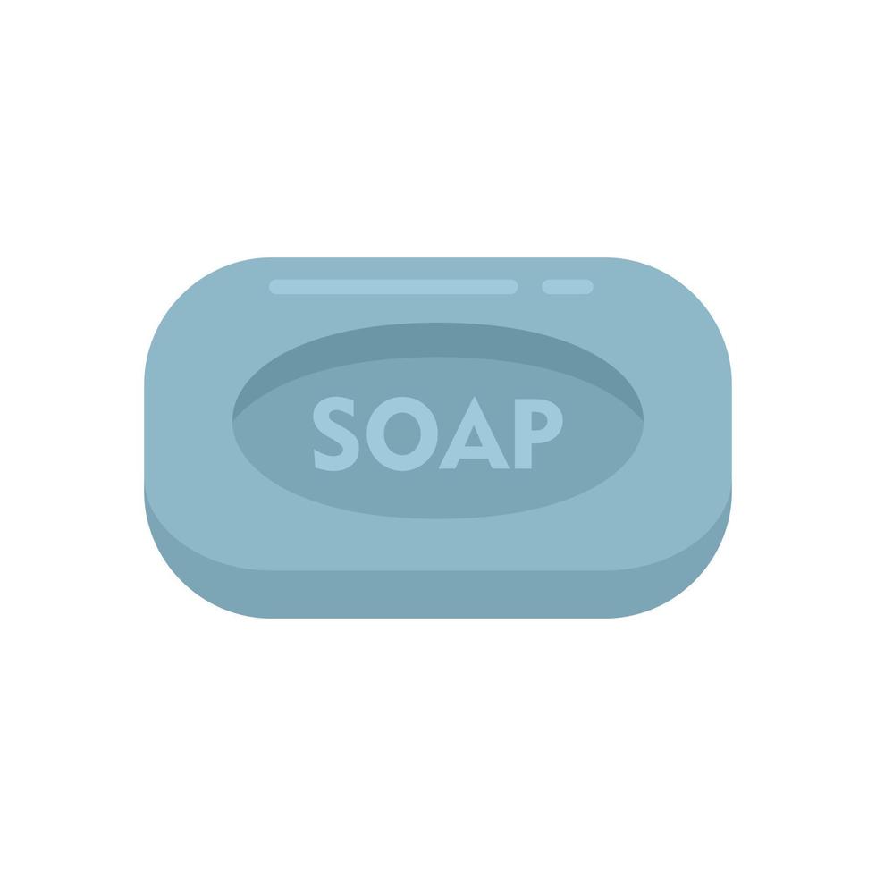 Antiseptic soap icon flat isolated vector