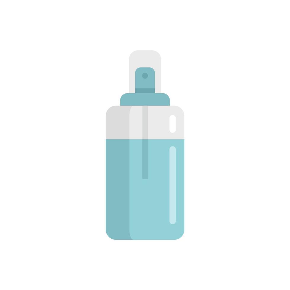 Medical antiseptic icon flat isolated vector