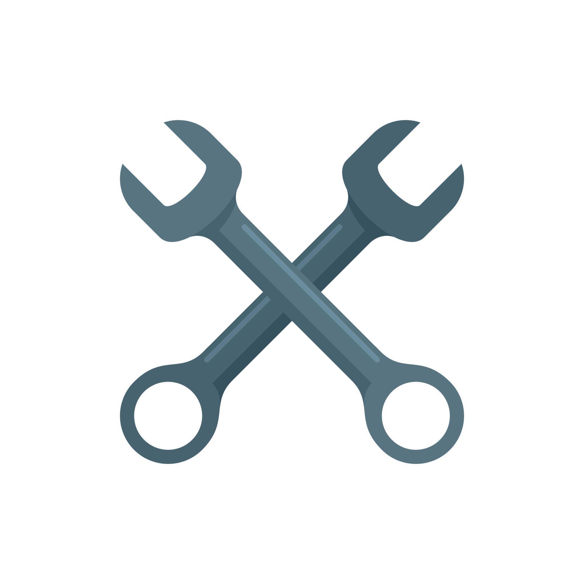 Tire fitting keys icon flat isolated vector 15114792 Vector Art at Vecteezy