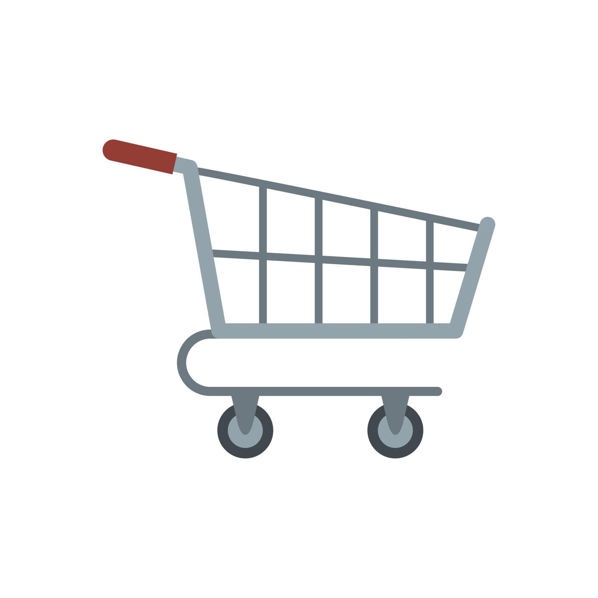 Shop cart icon flat isolated vector 15114935 Vector Art at Vecteezy