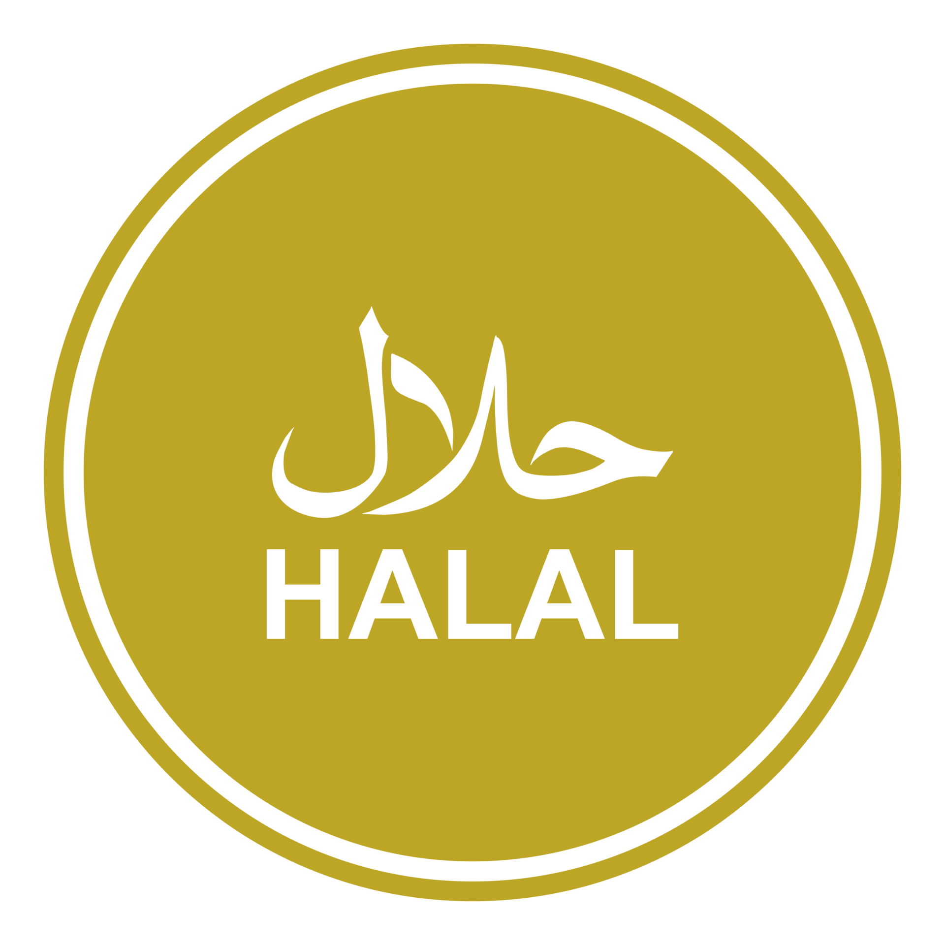 Halal Logo Icon Symbol Halal Islamic Food Certification Format PNG halal-chicken-logo
